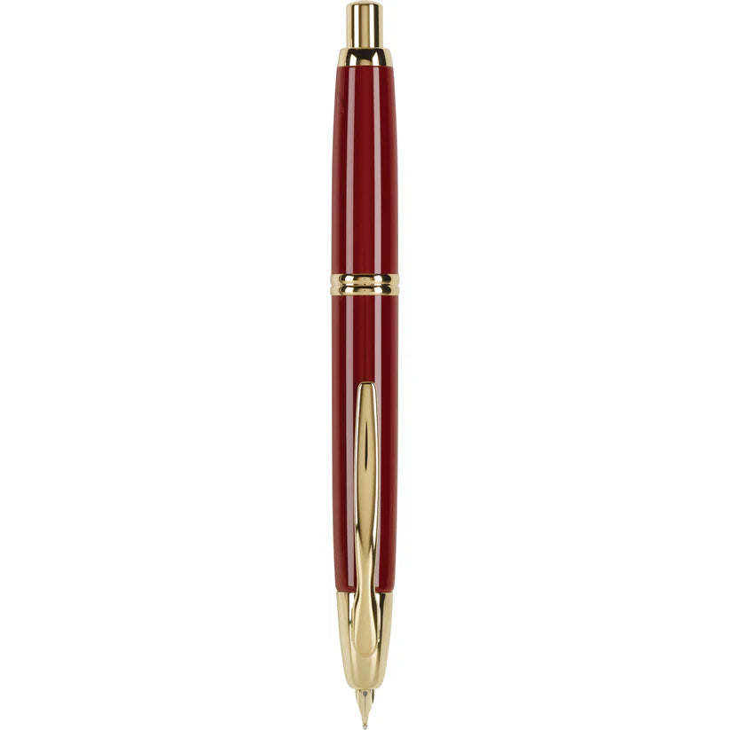 Pilot Capless ( M / B ) Burgundy GT Fountain Pen - Al Qalam