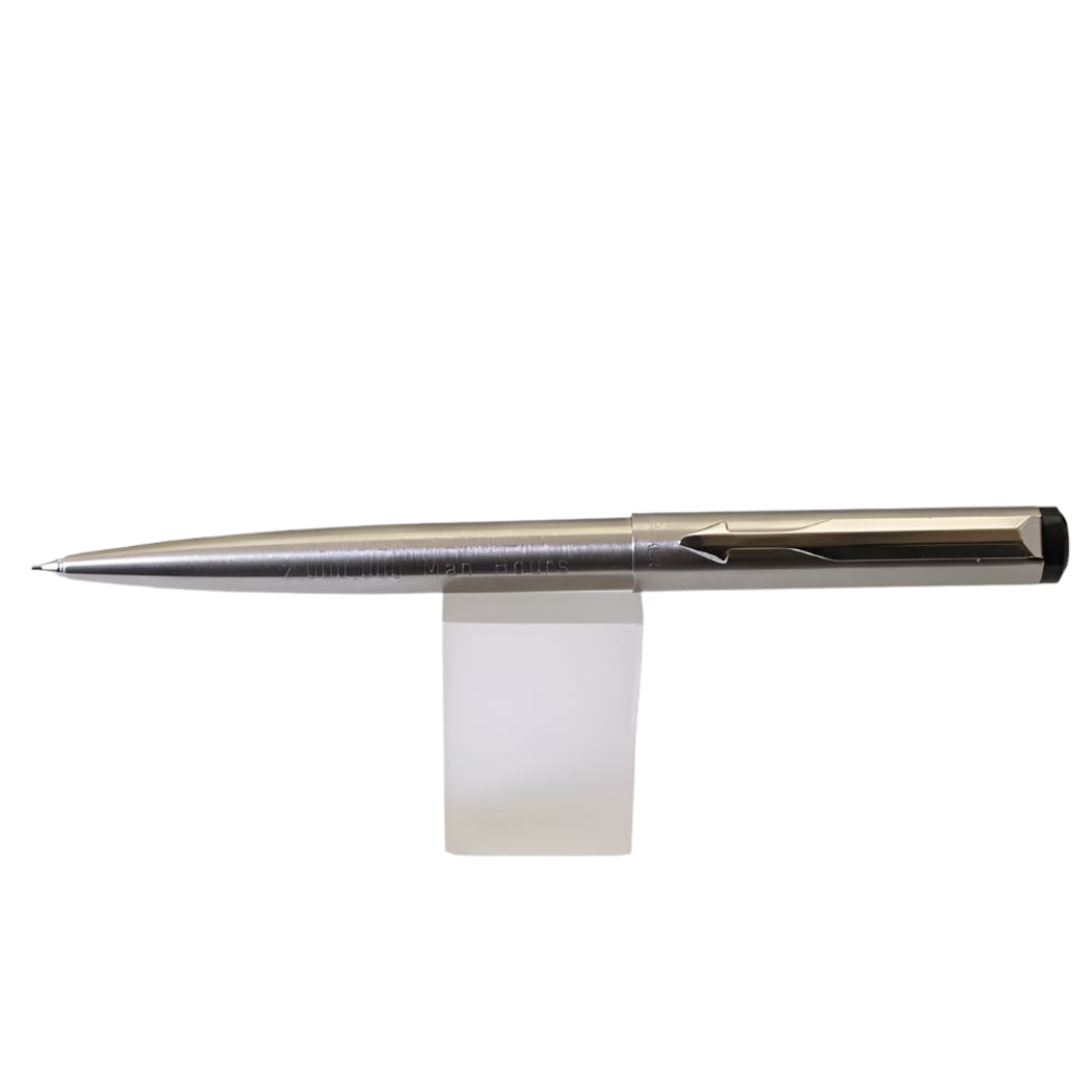 Vector Stainless Steel Mechanical Pencil - Al Qalam