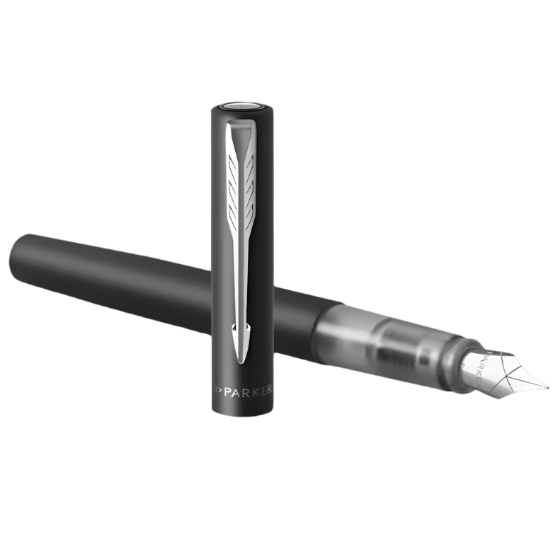 Vector XL Fountain Pen Black - Al Qalam