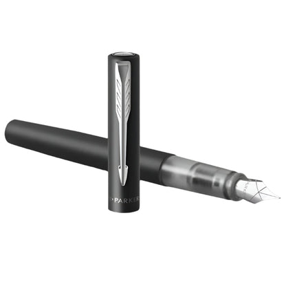 Vector XL Fountain Pen Black - Al Qalam