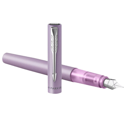 Vector XL Fountain Pen Purple - Al Qalam