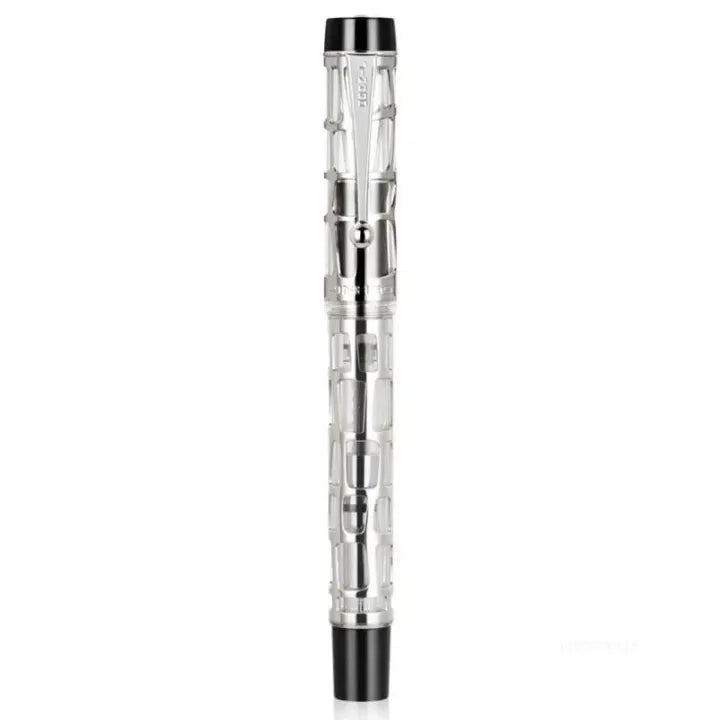 Jinhao S925 Century 100 Sterling Silver Fountain Pen - Al Qalam