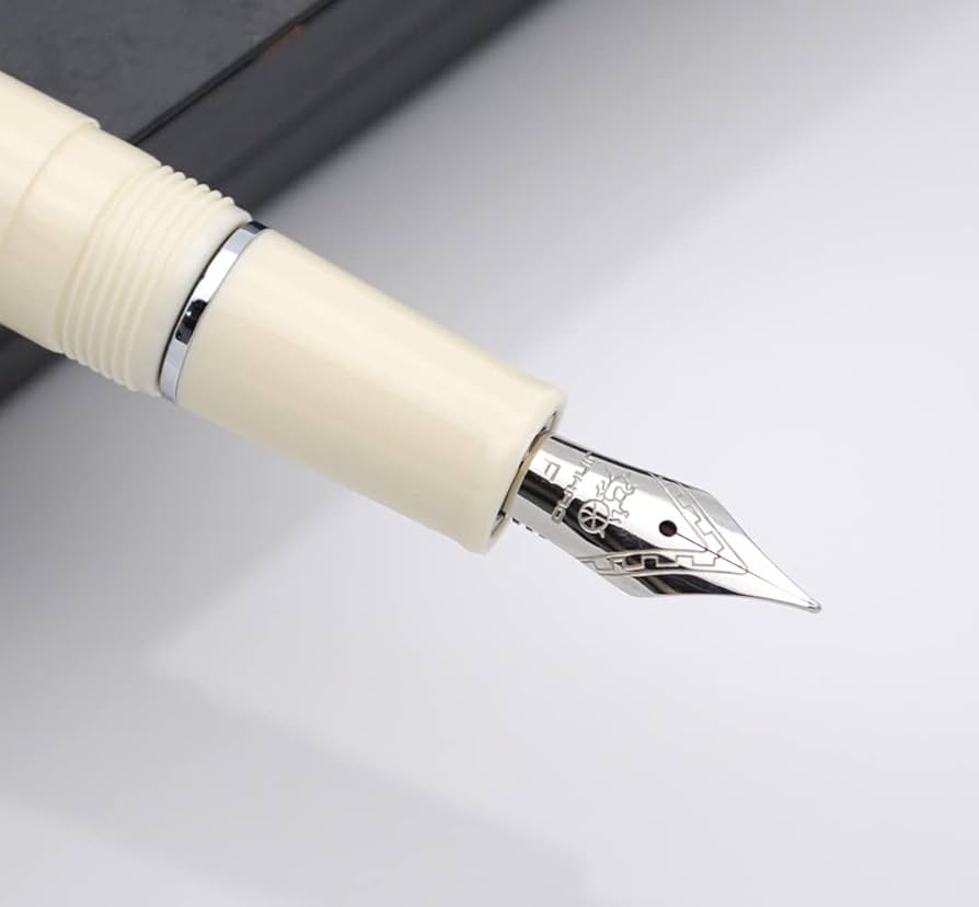 Jinhao X159 Ivory Fountain Pen - Al Qalam