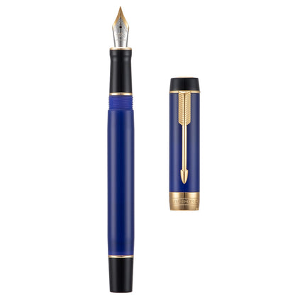 Jinhao Century 100 Fountain Pen Blue - Fine - Al Qalam
