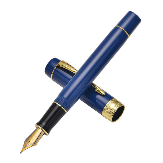 Jinhao Century 100 Fountain Pen Blue - Fine - Al Qalam