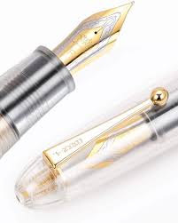 Jinhao 9019 Clear Fountain Pen - Al Qalam