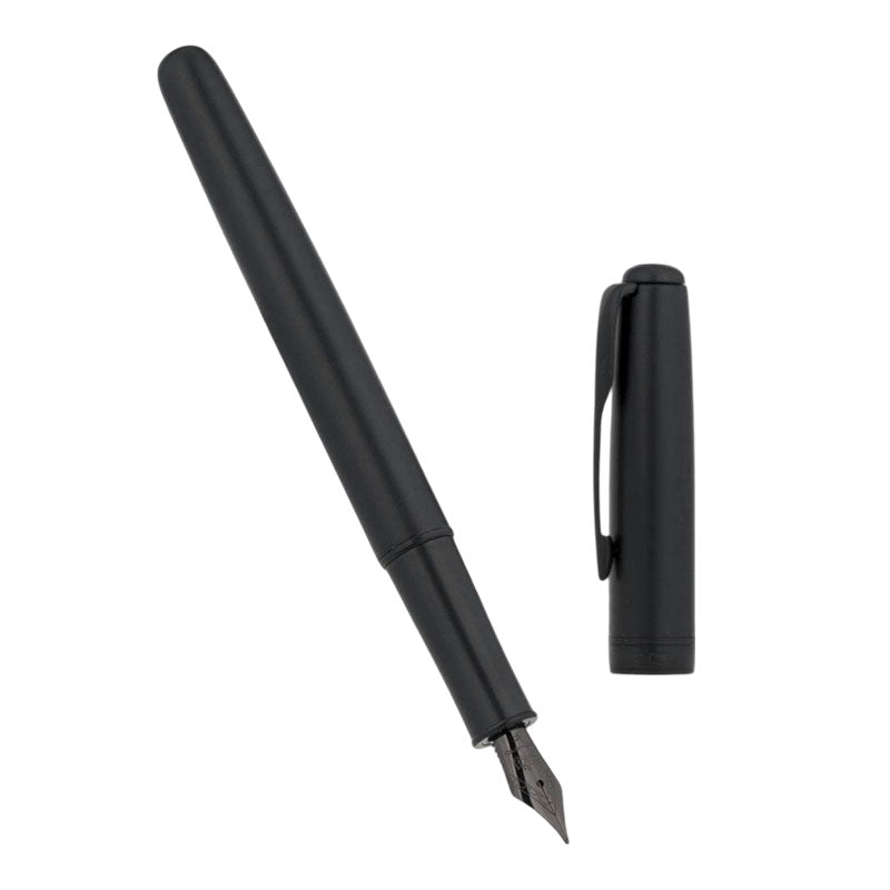 Jinhao 75 Fountain Pen Matte Black - Al Qalam