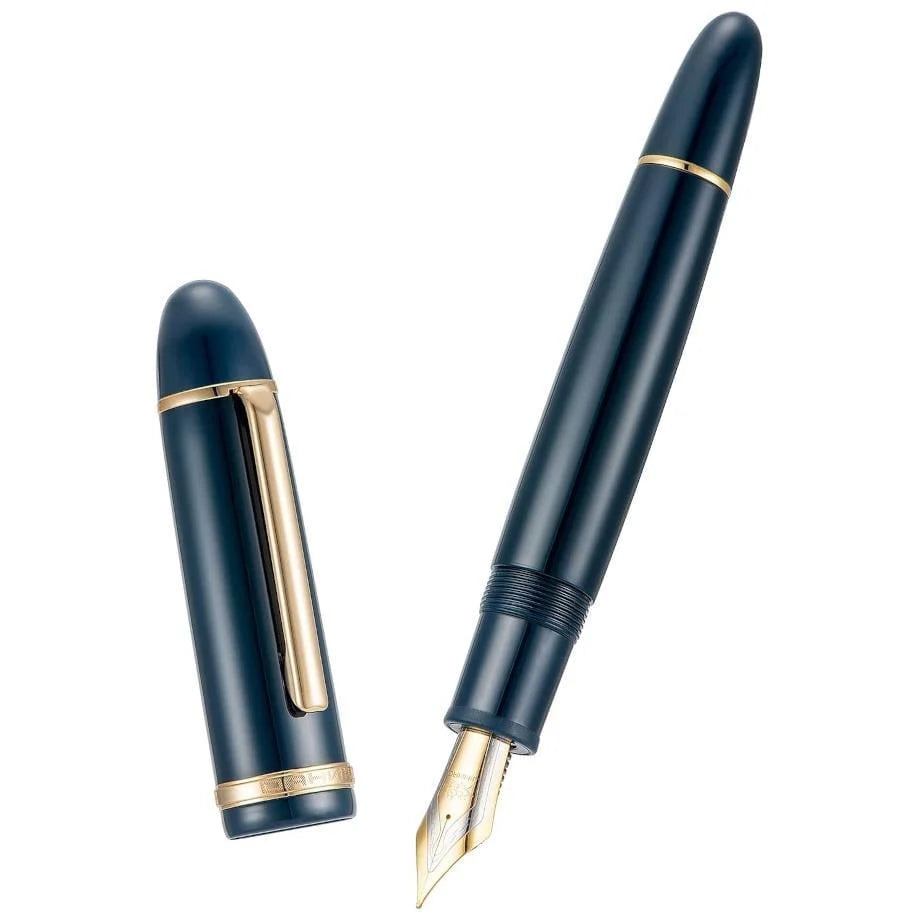 Jinhao X159 Blue Fountain Pen - Al Qalam