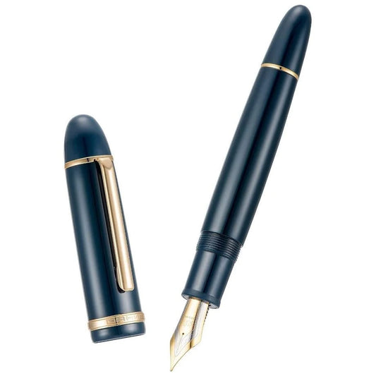 Jinhao X159 Blue Fountain Pen - Al Qalam