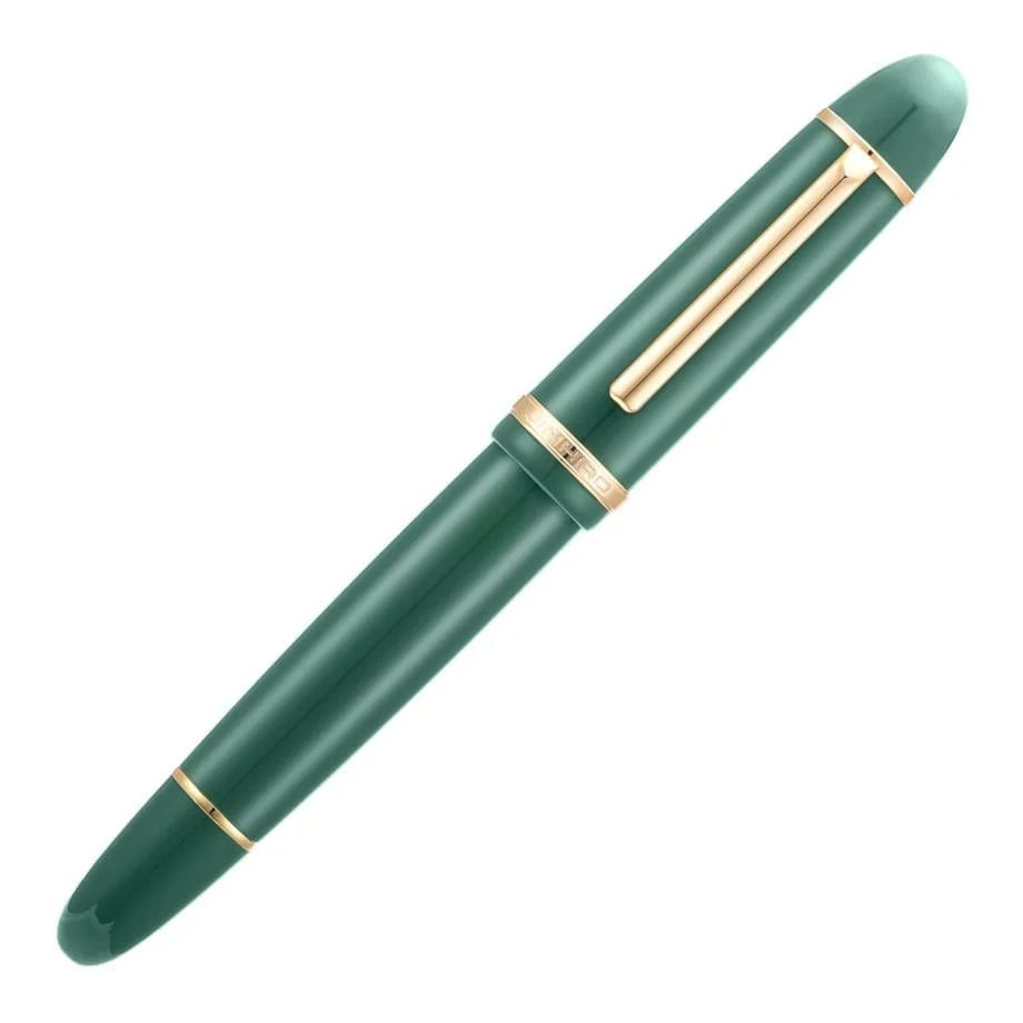 Jinhao X159 Dark Green Fountain Pen - Al Qalam