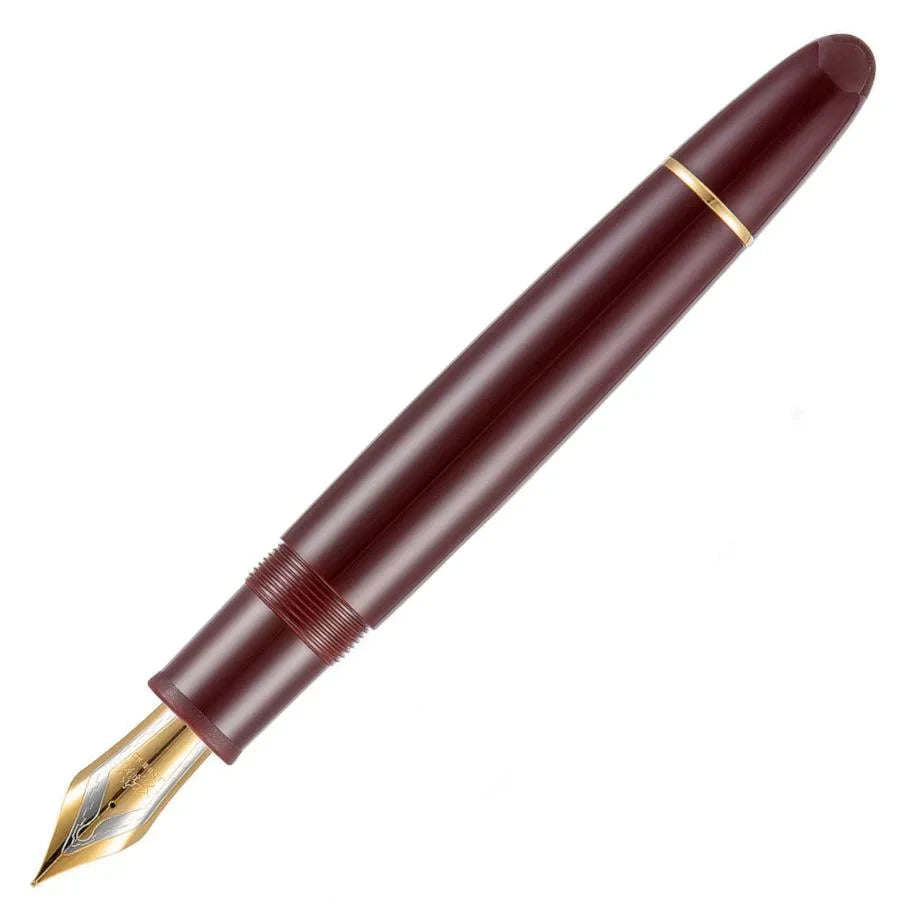 Jinhao X159 Burgundy Fountain Pen - Al Qalam