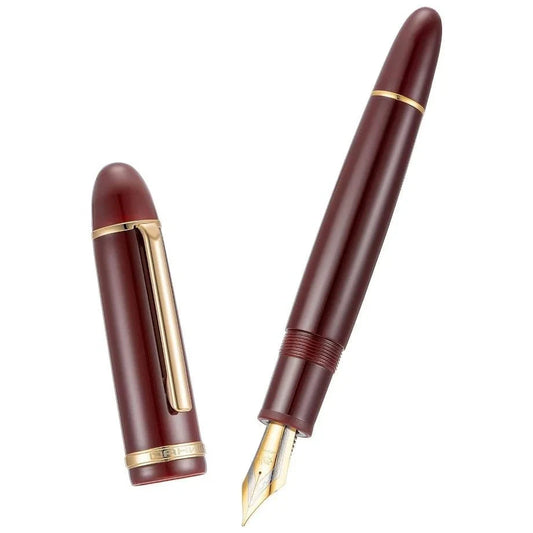 Jinhao X159 Burgundy Fountain Pen - Al Qalam