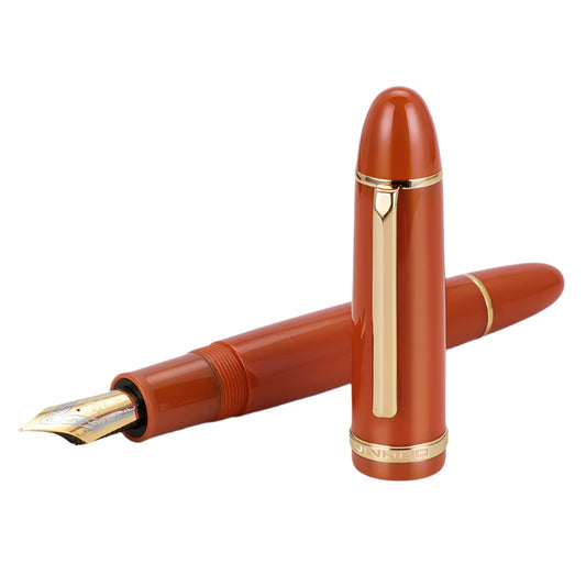 Jinhao X159 Orange Fountain Pen - Al Qalam