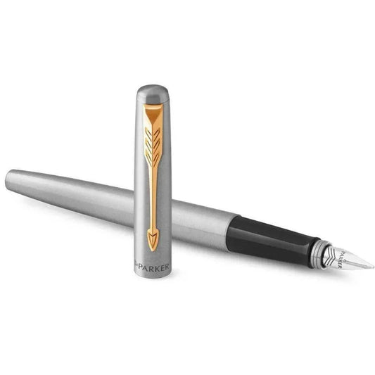Jotter Core Stainless Steel GT Fountain Pen - Al Qalam