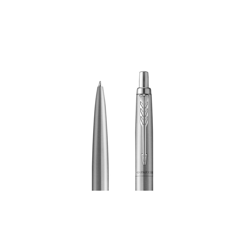 Jotter XL Monochrome Ballpoint Silver - Al Qalam