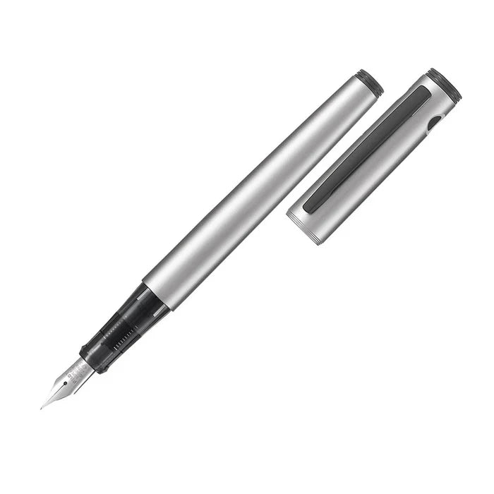 Pilot Explorer Fountain Pen Silver (without converter) - Al Qalam
