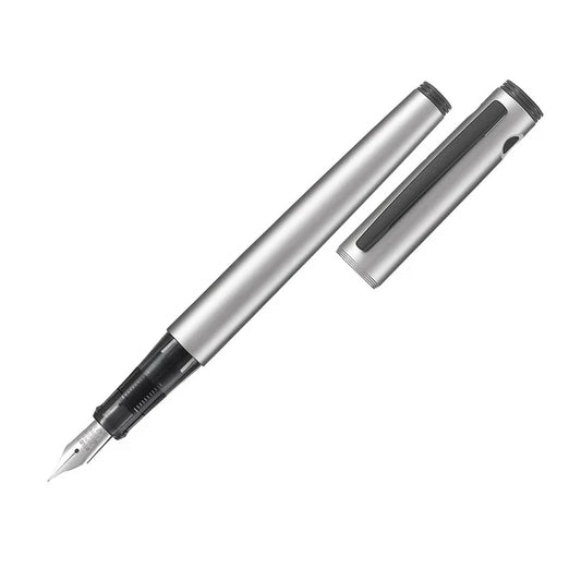 Pilot Explorer Fountain Pen Silver (without converter) - Al Qalam