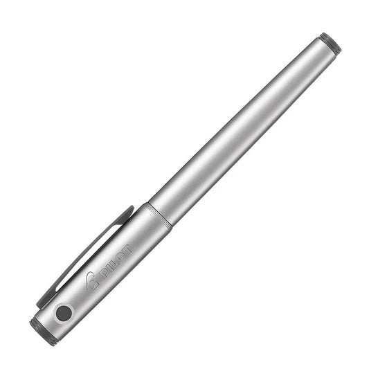 Pilot Explorer Fountain Pen Silver (without converter) - Al Qalam