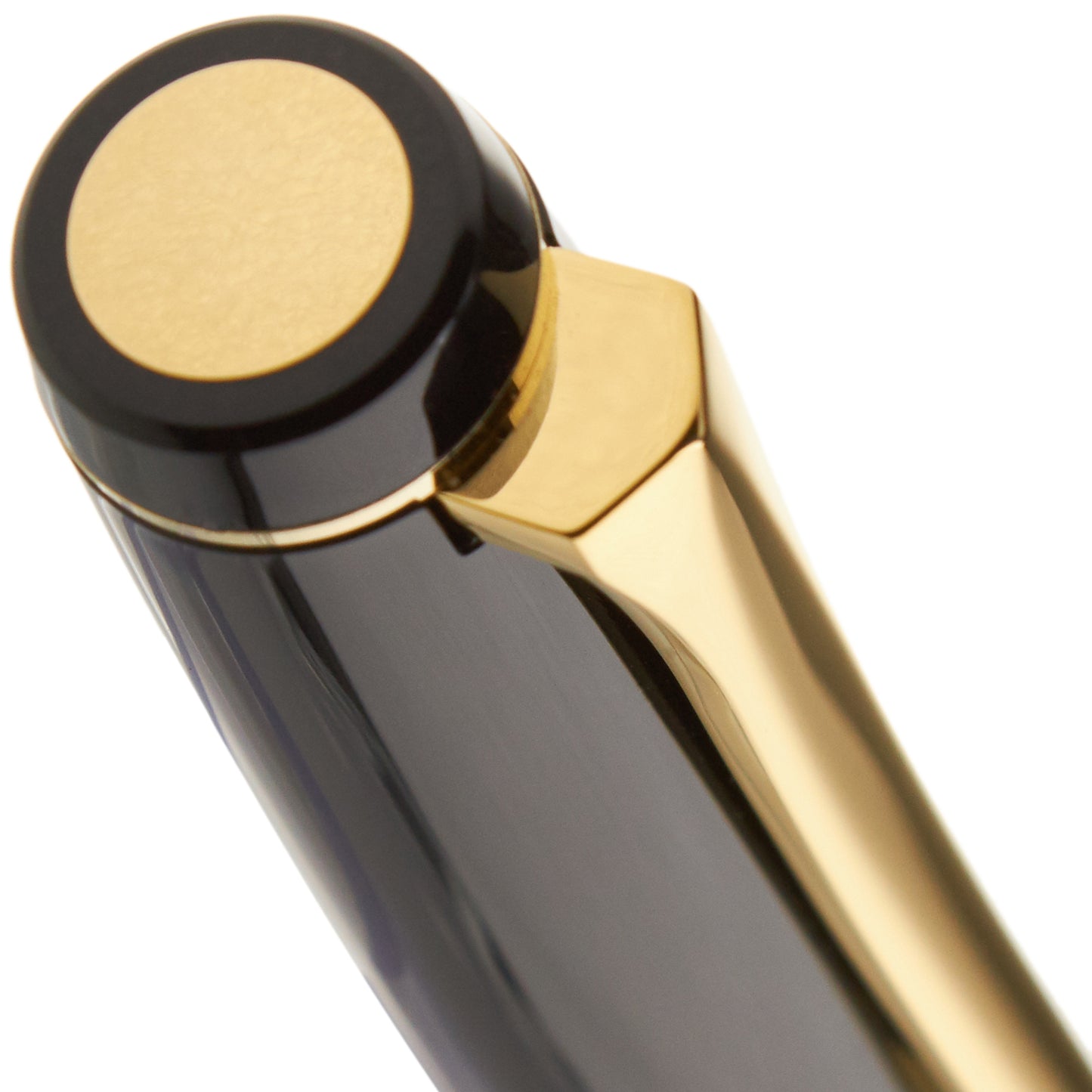Pilot Falcon Lacquer Fountain Pen Black GT - Al Qalam