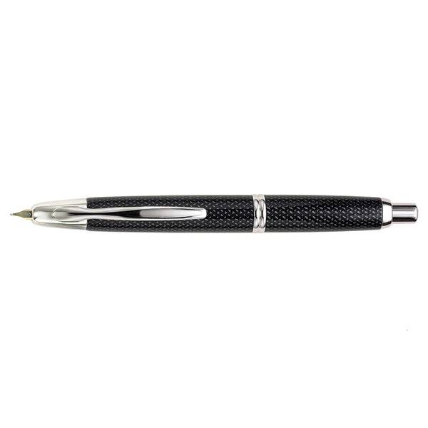 Pilot Capless ( M / B ) Kasuri Black CT Fountain Pen - Al Qalam