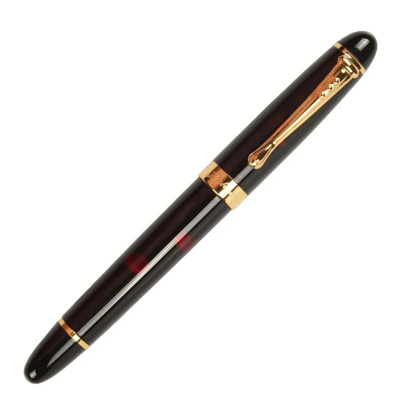 Jinhao X450 Red Ice Fountain Pen