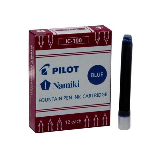 Namiki Fountain Pen Ink Cartridge IC-100 Blue - Al Qalam