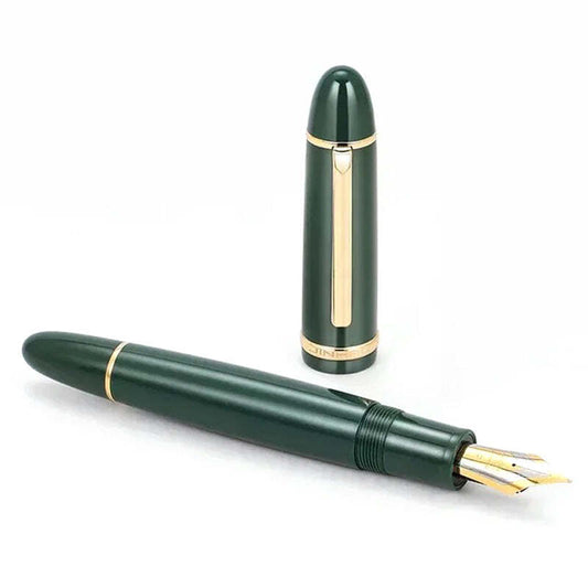 Jinhao X159 Dark Green Fountain Pen - Al Qalam