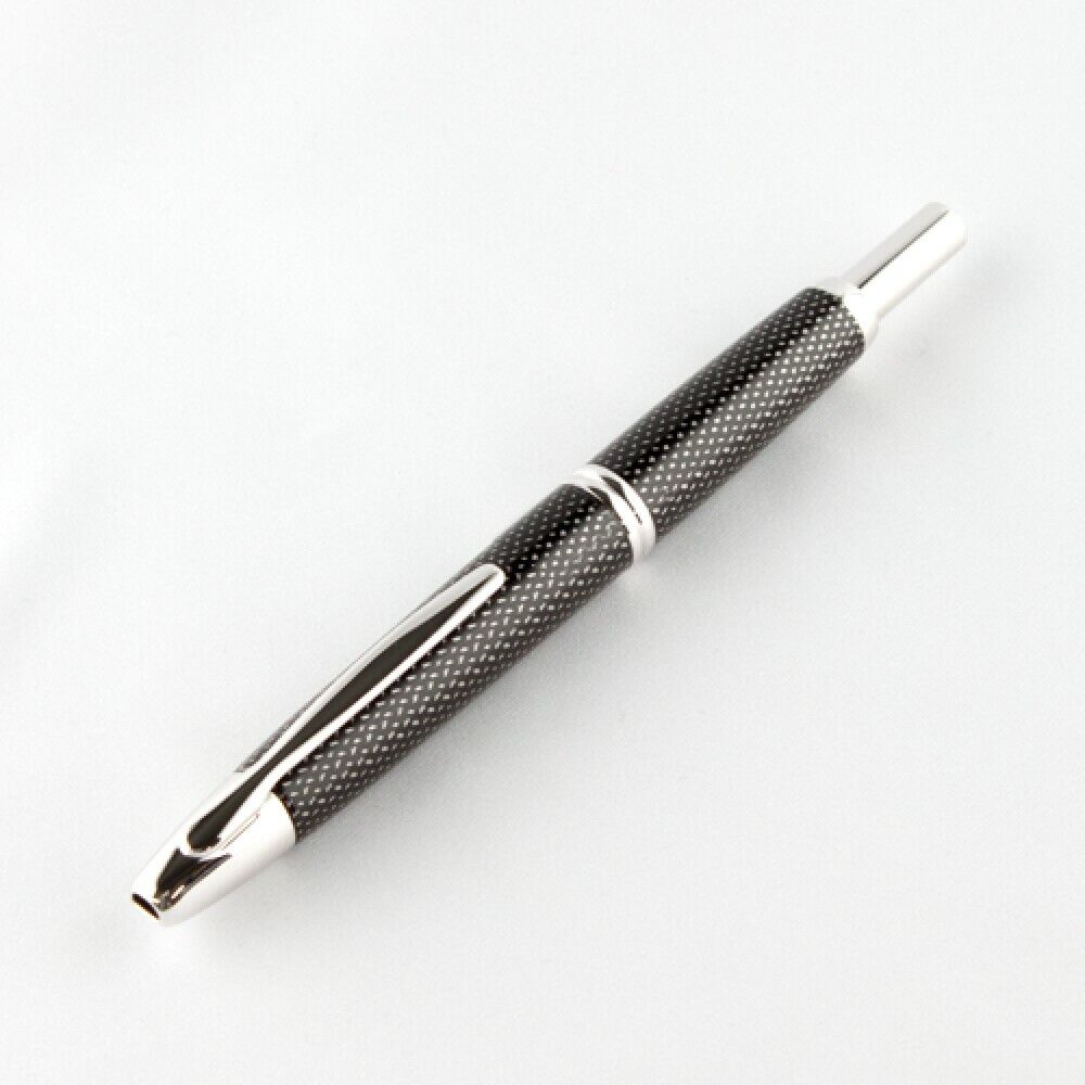 Pilot Capless ( M / B ) Kasuri Black CT Fountain Pen - Al Qalam