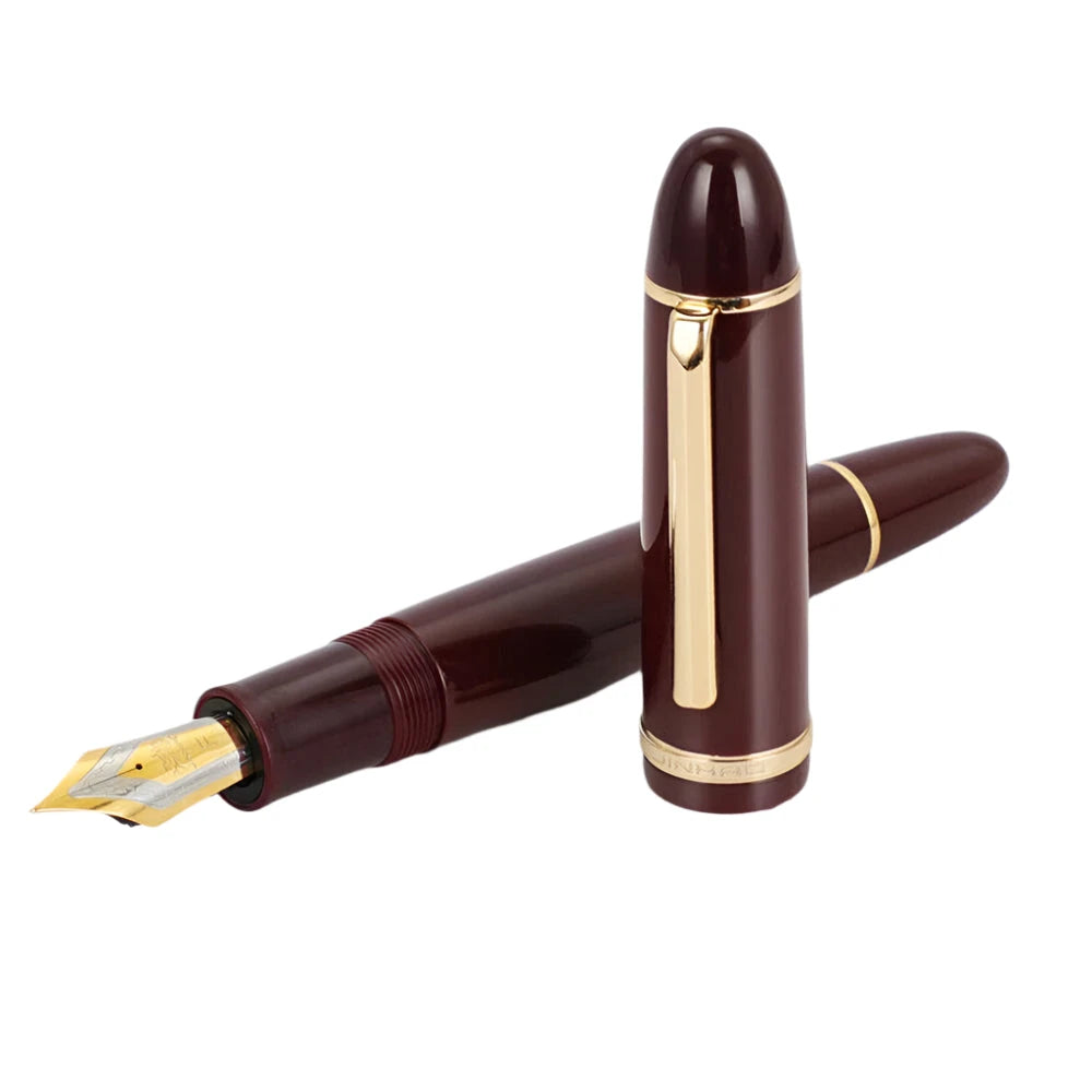Jinhao X159 Burgundy Fountain Pen - Al Qalam