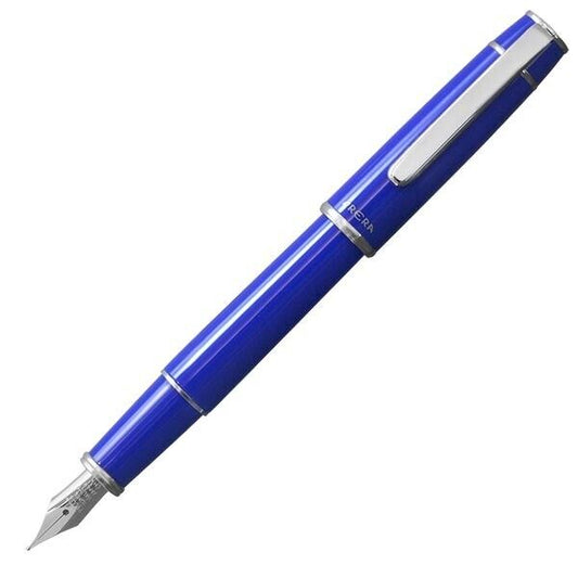 Prera Medium Fountain Pen Blue - Al Qalam