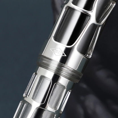 Jinhao S925 Century 100 Sterling Silver Fountain Pen - Al Qalam