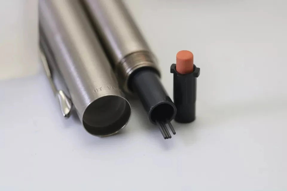 Vector Stainless Steel Mechanical Pencil - Al Qalam