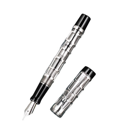 Jinhao S925 Century 100 Sterling Silver Fountain Pen - Al Qalam