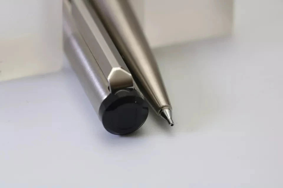 Vector Stainless Steel Mechanical Pencil - Al Qalam