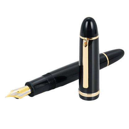 Jinhao X159 Black Fountain Pen - Al Qalam