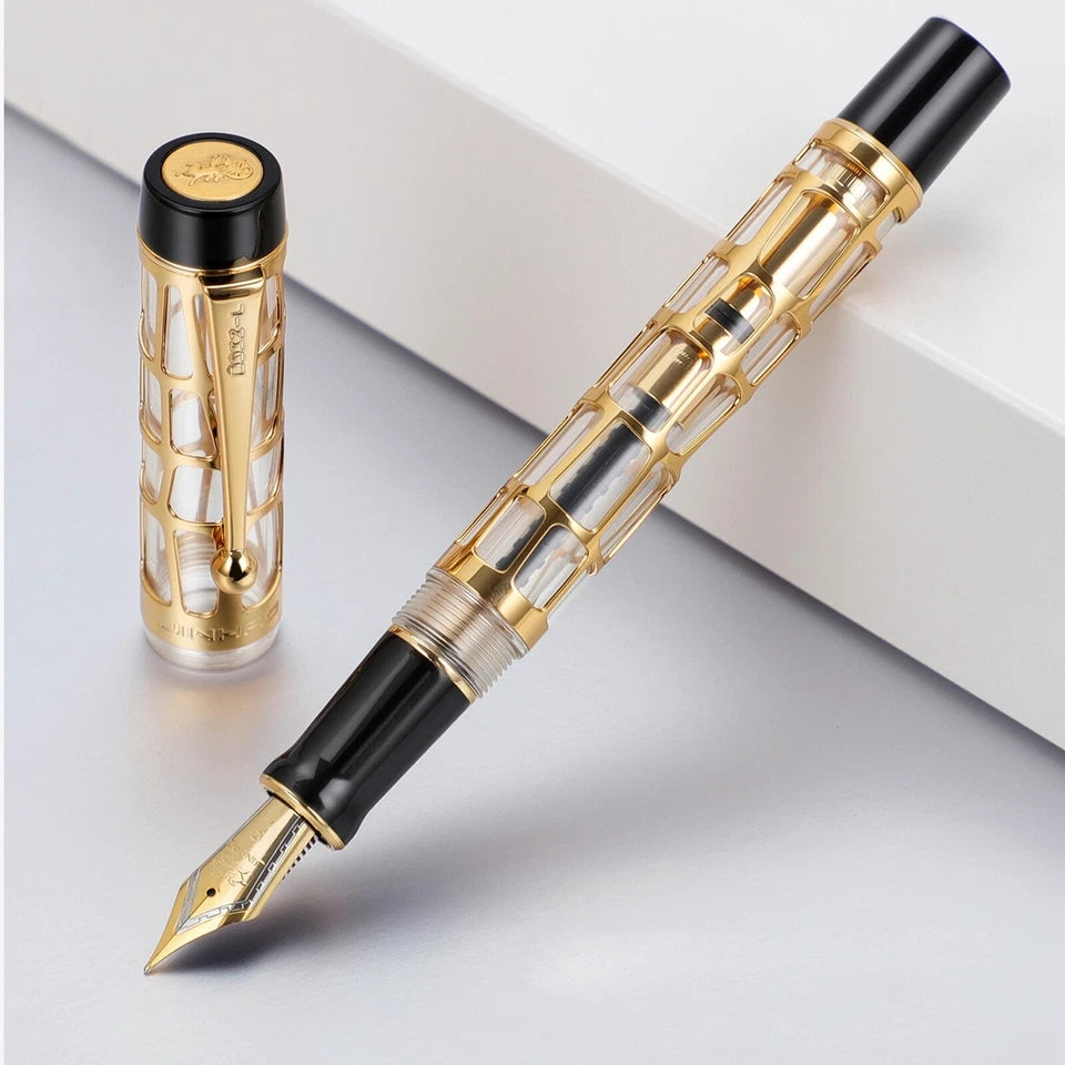 Jinhao Century 100 18K Gold Fountain Pen - Al Qalam