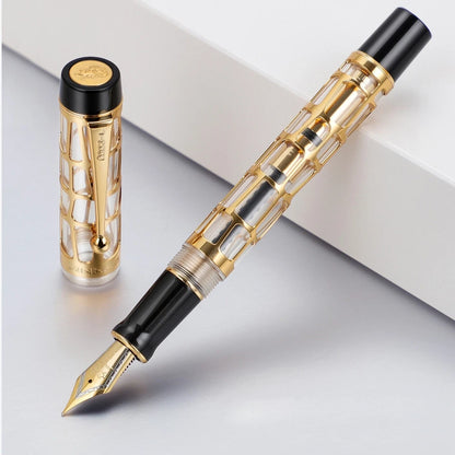 Jinhao Century 100 18K Gold Fountain Pen - Al Qalam