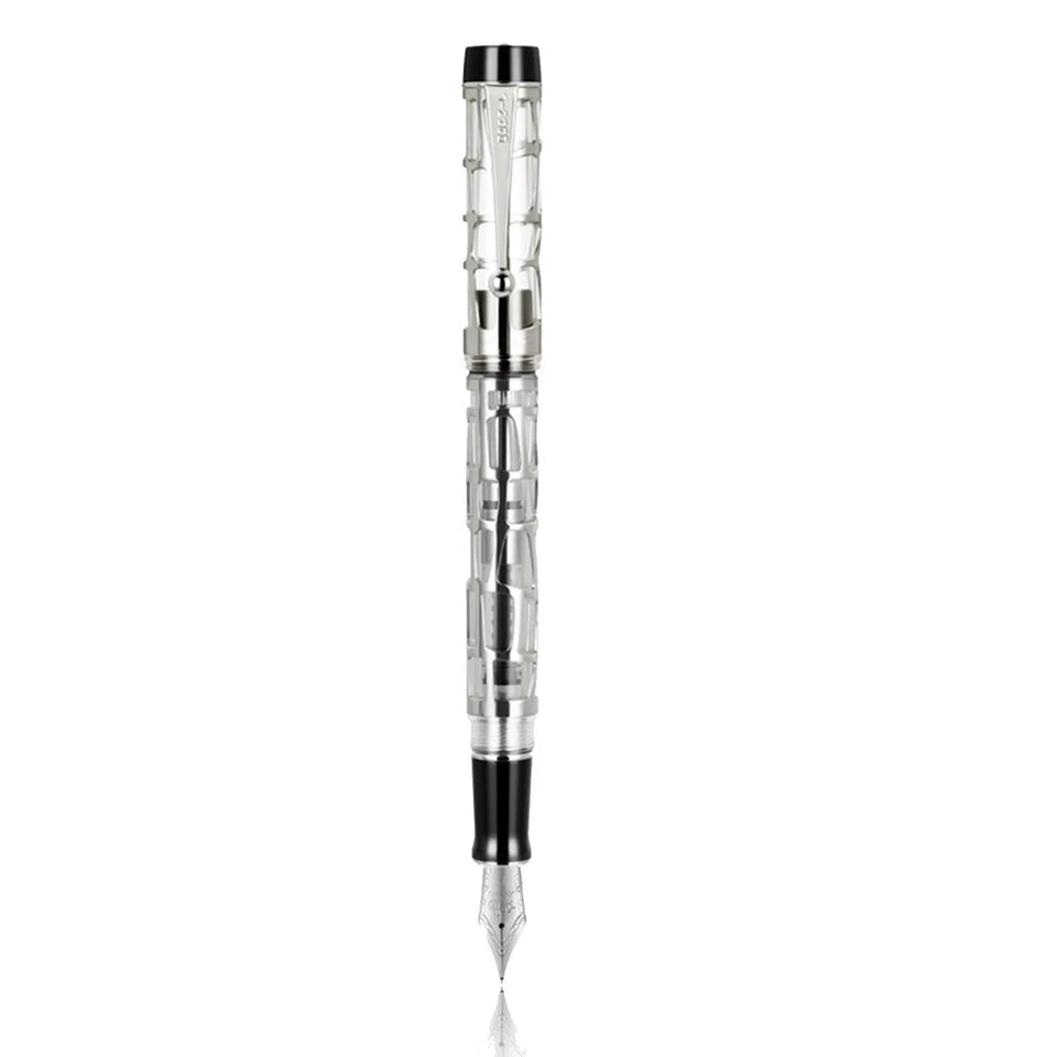 Jinhao S925 Century 100 Sterling Silver Fountain Pen - Al Qalam