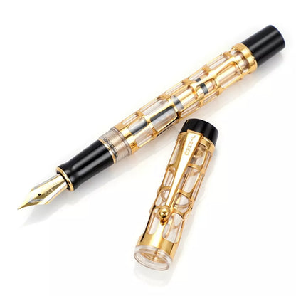 Jinhao Century 100 18K Gold Fountain Pen - Al Qalam