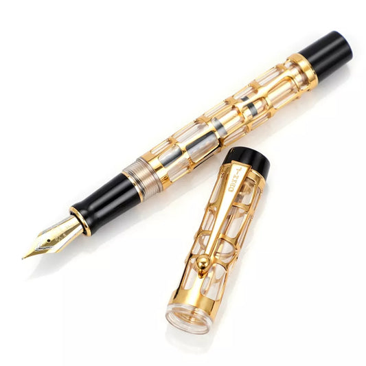 Jinhao Century 100 18K Gold Fountain Pen - Al Qalam